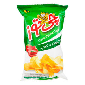 بطاطس مقلية بنكهة الكاتشب 65 غرام بطاطس مقلية بنكهة الكاتشب 65 غرام